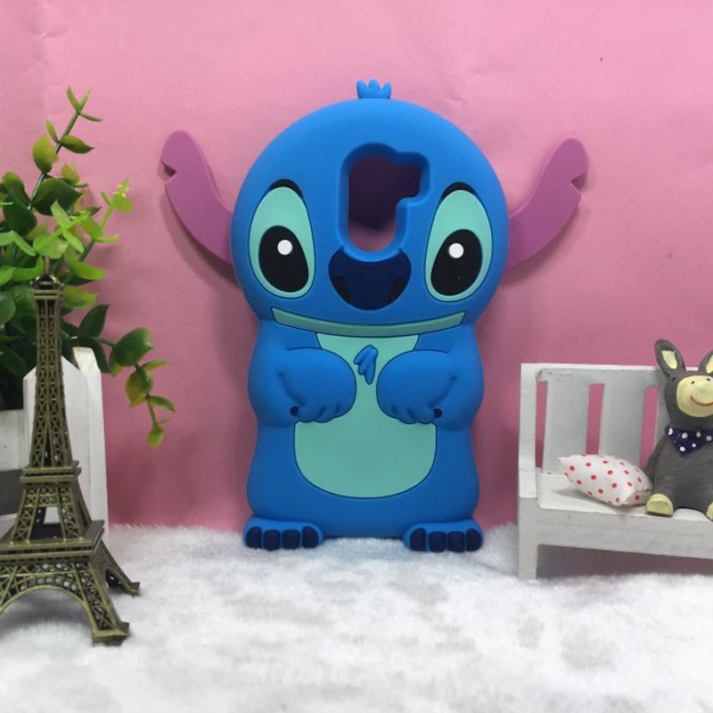 Coque для wileyfox Swift 2 3D милый мультфильм стежка Мягкий силиконовый Корпус сумка чехол