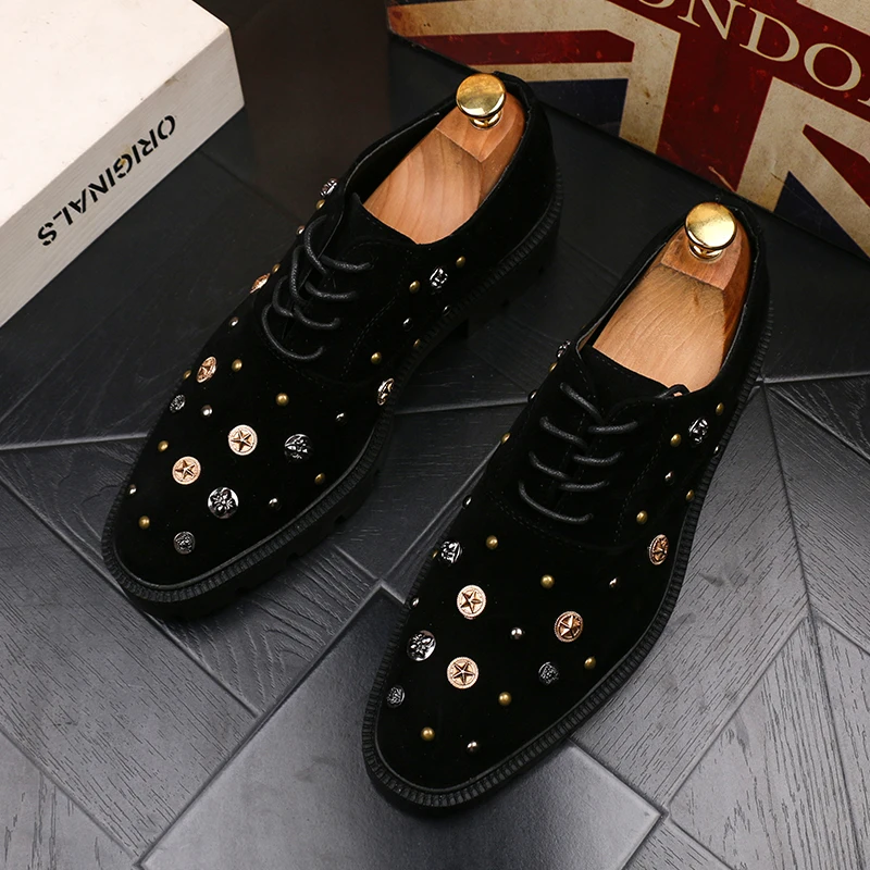 

2019 Luxury Brand Designer Italian Men Hip Hop Casual Shoes Lovers Couples Creepers Shoes Men suede leather Superstar