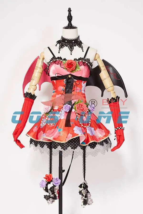 Люблю жить! Lovelive новый SR Kotori Minami маленький демон дьявол трансформированная