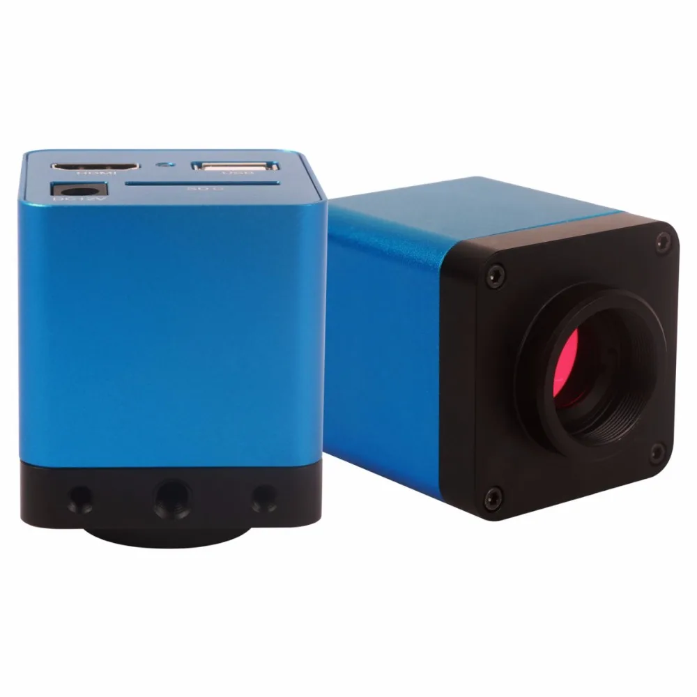 AmScope поставки 720p HDMI цифровая камера с 1080p оснасткой для автономных Imag|camera receiver|camera
