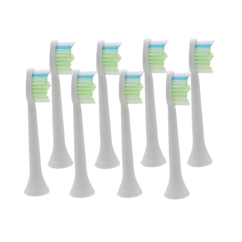8 шт. насадки зубных щеток для PHILIPS Sonicare HX6511 HX9362 HX6063 HX3110 HX6721 HX8911 HX6064 HX6511 HX6500 HX6411 HX9140 HX9340