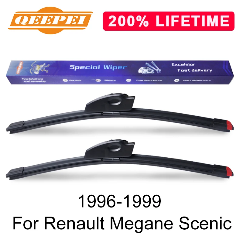 Сменная Щетка стеклоочистителя QEEPEI для Renault Megane Scenic 1996-1999 силиконовая резина
