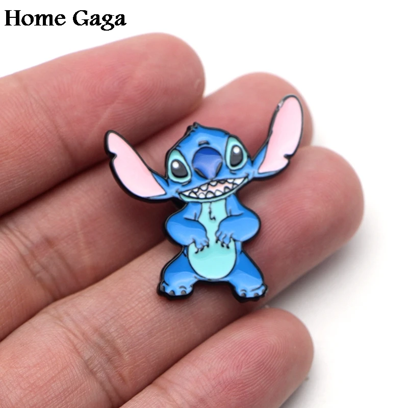 Homegaga мультфильм стежка цинковые булавки para рюкзак одежда медаль для рубашки шляпа знаки отличия значки броши для мужчин и женщин D1654