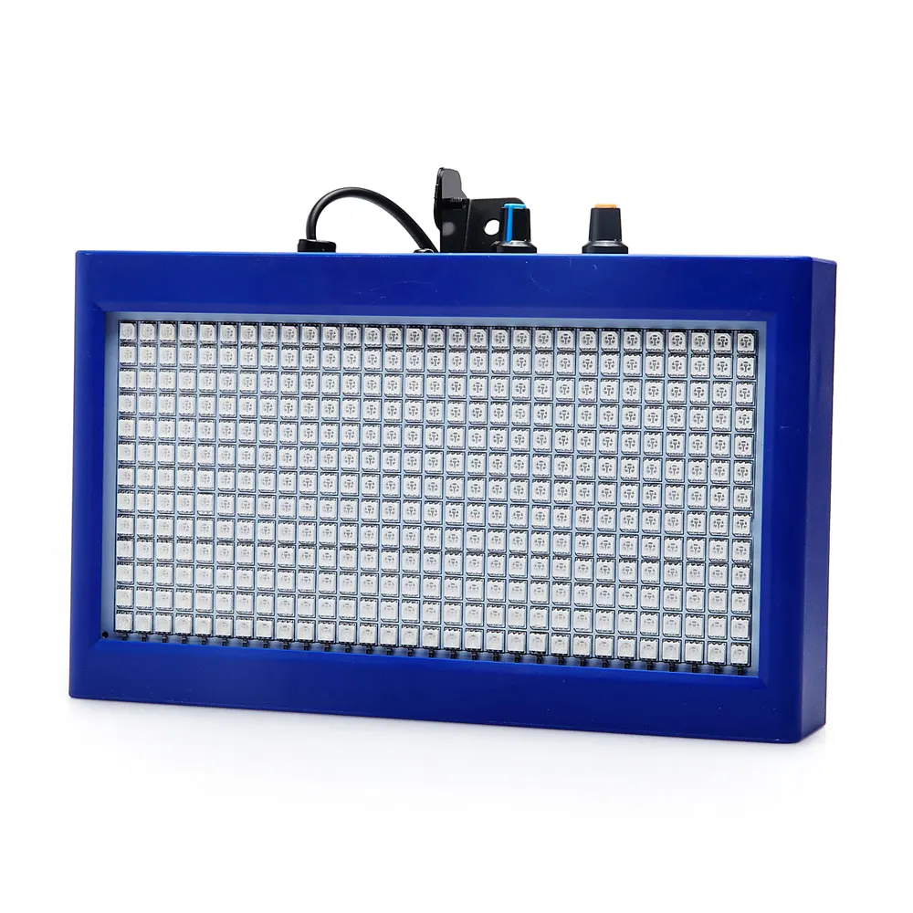 Светодиодный мини дискошар с голосовым управлением 390RGB SMD5050 диджейская