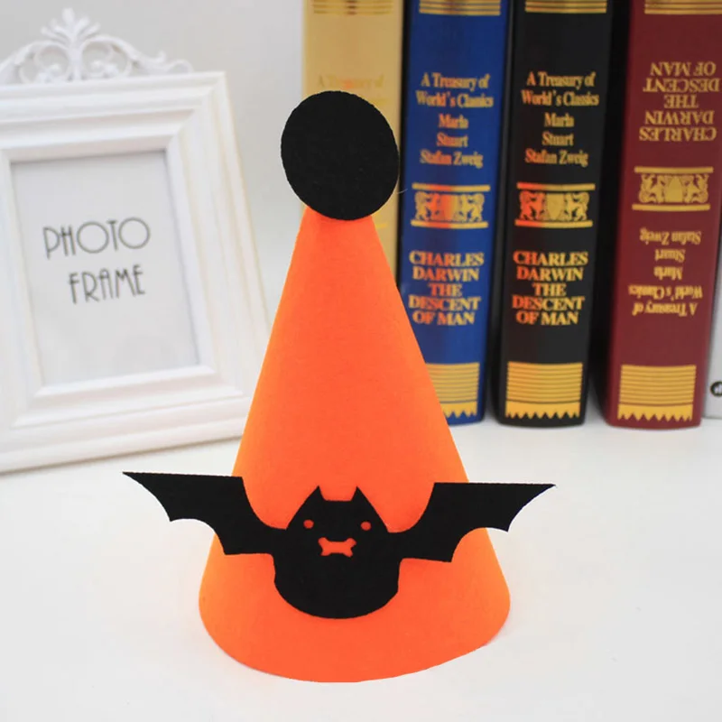 Новый Хэллоуин украшение шляпа праздник день рождения вечеринка украшения шляпы