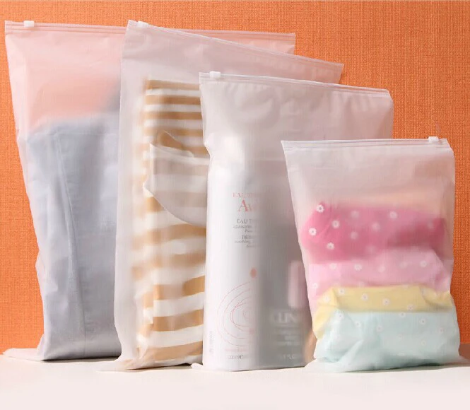 Полупрозрачная багажная сумка для путешествий 10 шт./лот | Дом и сад