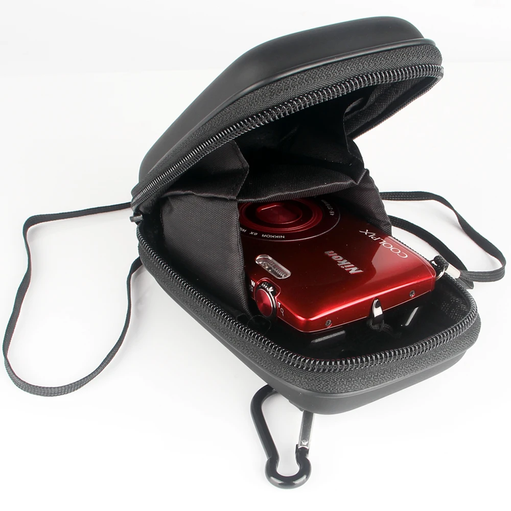 EVA чехол для цифровой камеры Чехол Olympus SH 3 2 1 TG 4 860 850 SZ 17 SZ15 SZ31 с карабином|camera bag