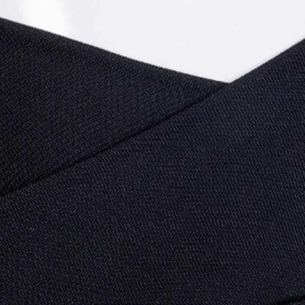 Черные леггинсы с высокой талией простые спортивные женские для фитнеса бега