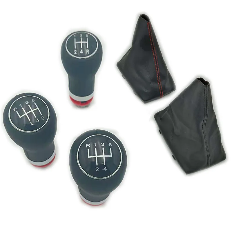 12 мм кожа для Audi skoda seat A4 B6 B7 b8 A6 S4 B8 8K A5 8T Q5 2007- ручка переключения передач загрузки Gaito шестерни загрузки Gaite