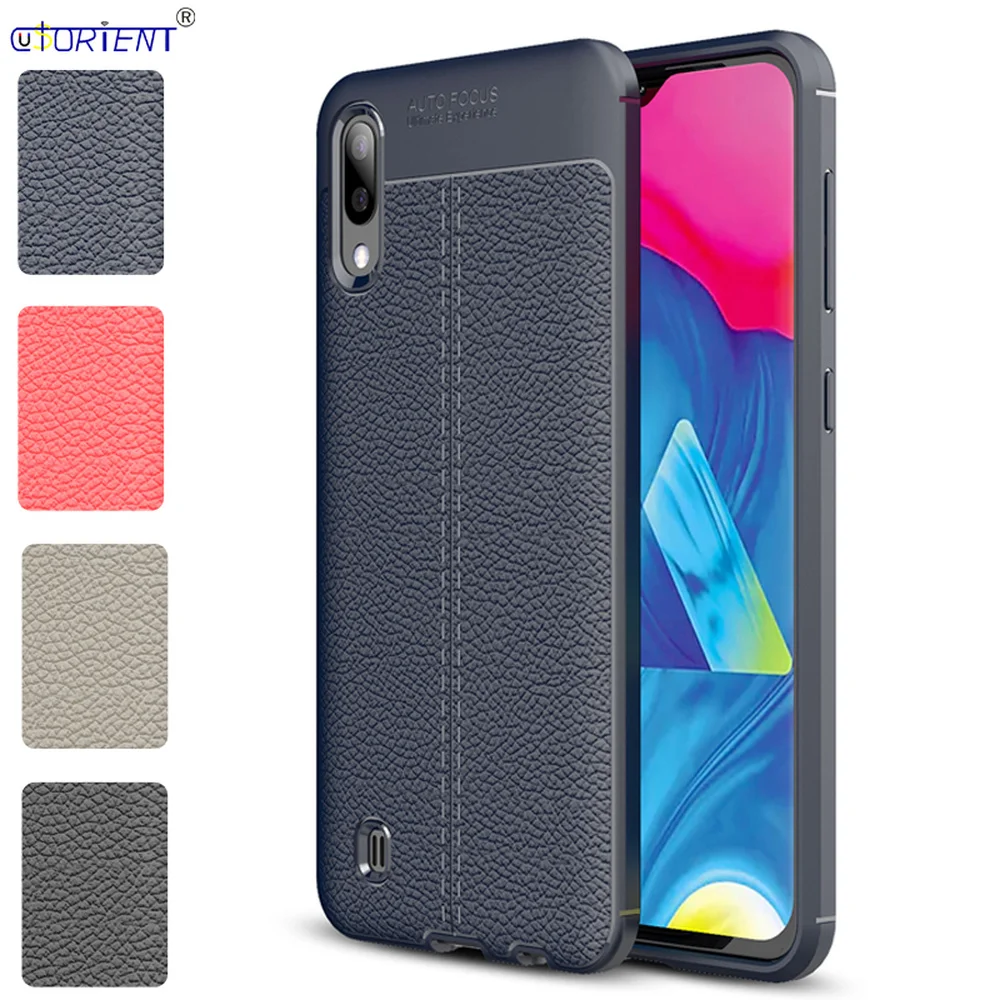 Для Samsung Galaxy M10 M 10 подходящий чехол для телефона Женский мягкий силиконовый