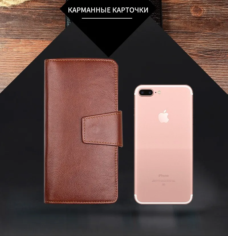 Cowather Топ Корова Натуральная кожа кошельки длинная стильная мужской кошелек для деловых людей кофе высокого качества кожаные кошельки мужчины кошелек