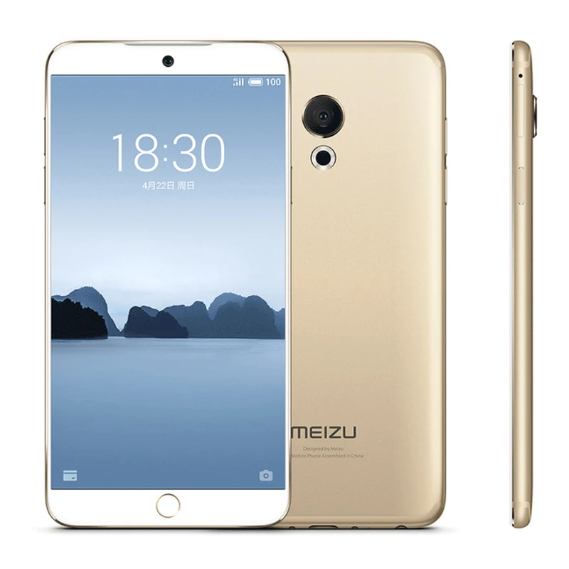 Оригинальный Meizu 15 lite M15 4G LTE Snapdragon 626 Octa Core 5 46 &quot1920x1080 P экран отпечатков пальцев ID