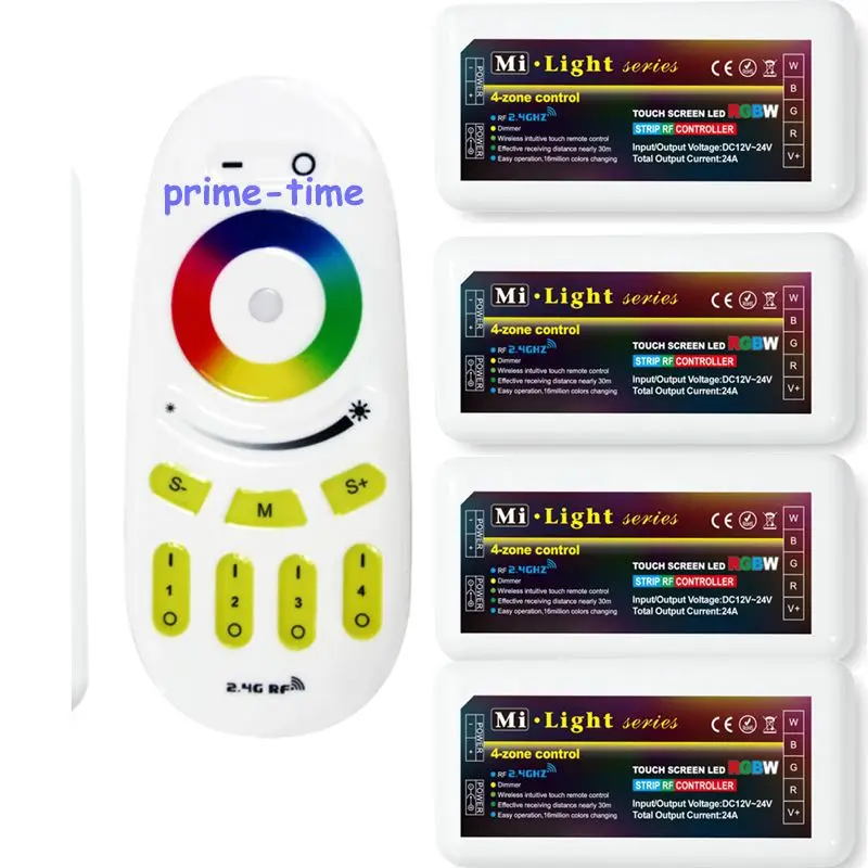 Беспроводной сенсорный пульт дистанционного управления Mi светильник 2 4G 4 зоны RF +