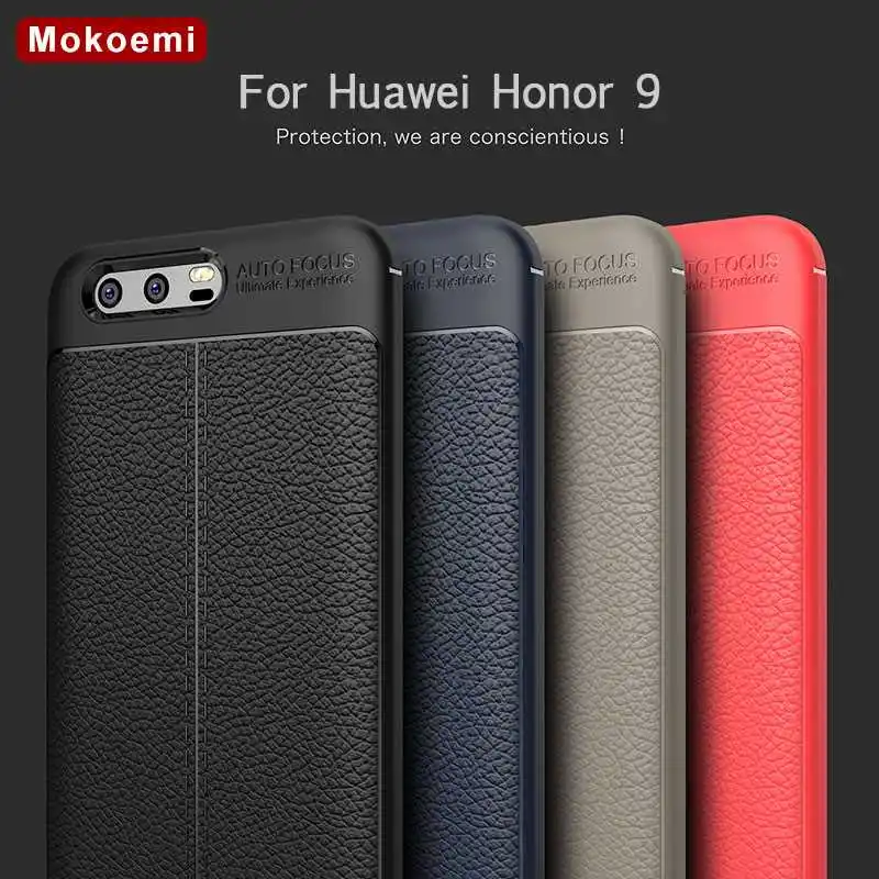 Модный Ударопрочный Мягкий чехол Mokoemi с рисунком личи 5 15 дюйма для Huawei Honor 9