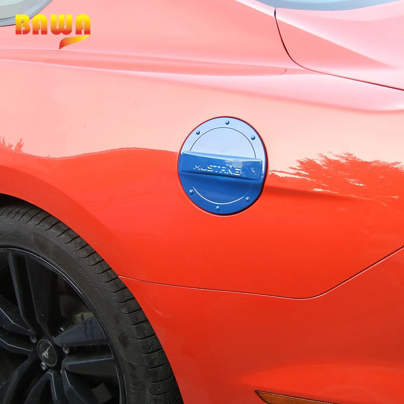 BAWA из АБС пластика для крышки топливного бака автомобиля отделка украшения