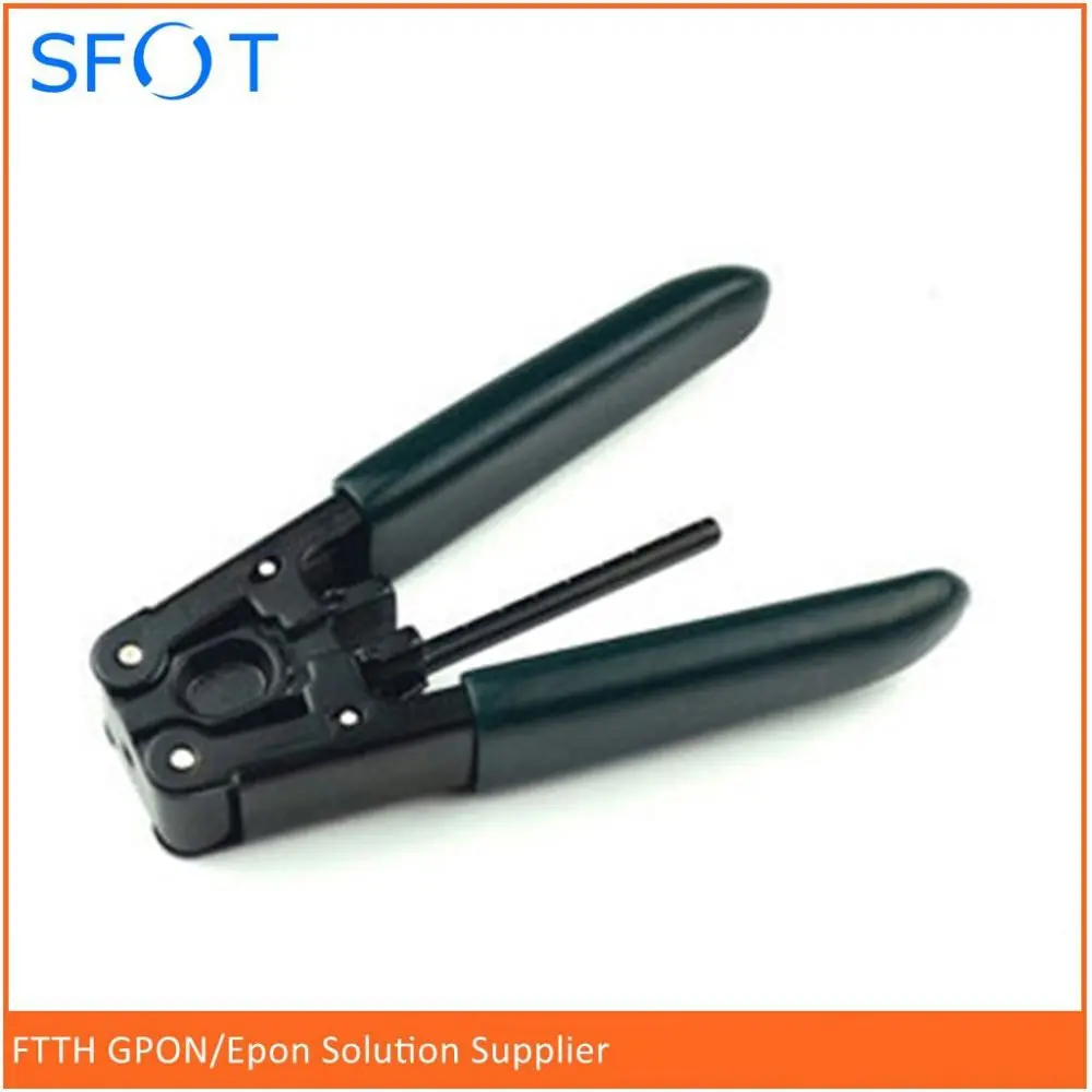 

Free shipping, FTTH Cooling Tool Kit Toolbox Leather Wire Cable Tool Set Optical Power Meter Red Pen Fiber Fiber Cutter