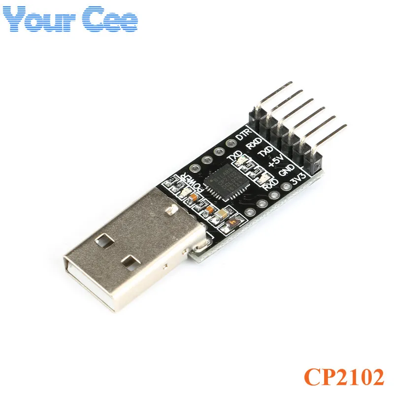CP2102 USB 2 0 к TTL UART модуль 6Pin Серийный конвертер STC Pro мини Замена FT232 модуль| |