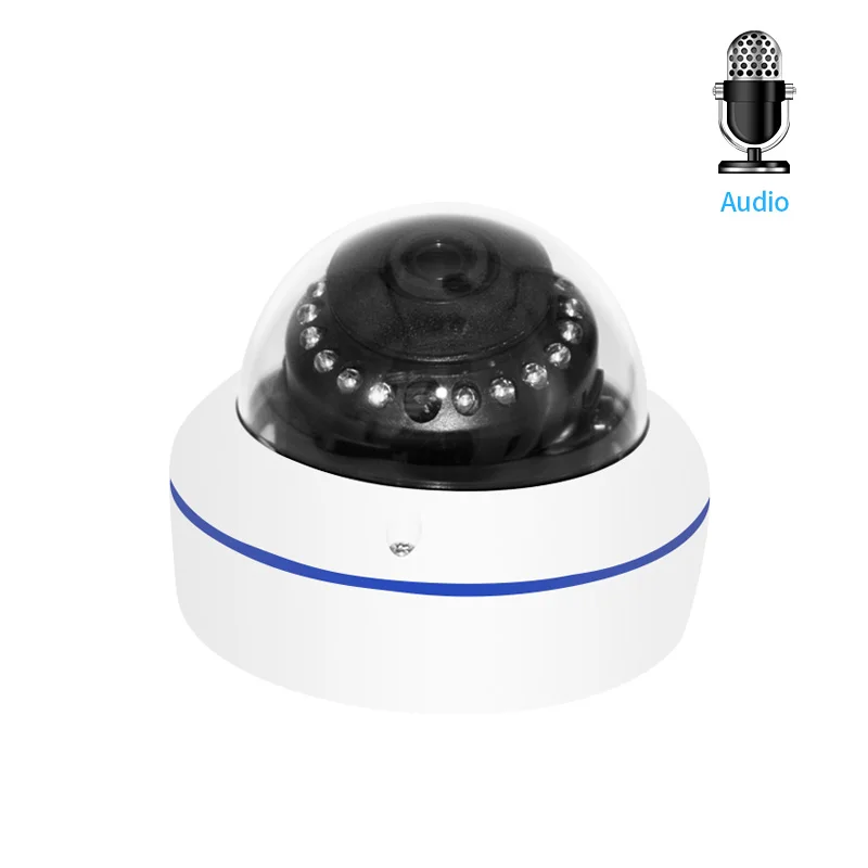 Система видеонаблюдения 8 каналов POE NVR 1080P 2 Мп IP-камера запись звука