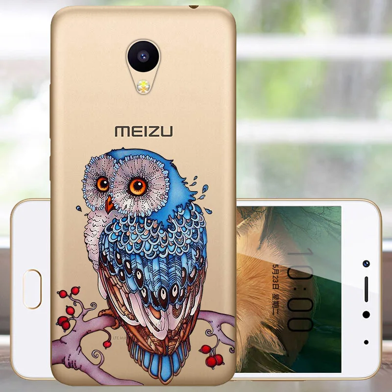 MTY Fudas Meizu M5S Mini чехол Meizu M5S Чехол-Бампер Мягкий силиконовый чехол для телефона из ТПУ чехол s Meizu M5S M 5S mini coque funda - Цвет: MTY