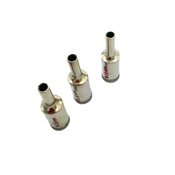 Набор сверл для отверстий комплект из 3 коронок 16 мм с алмазным покрытием