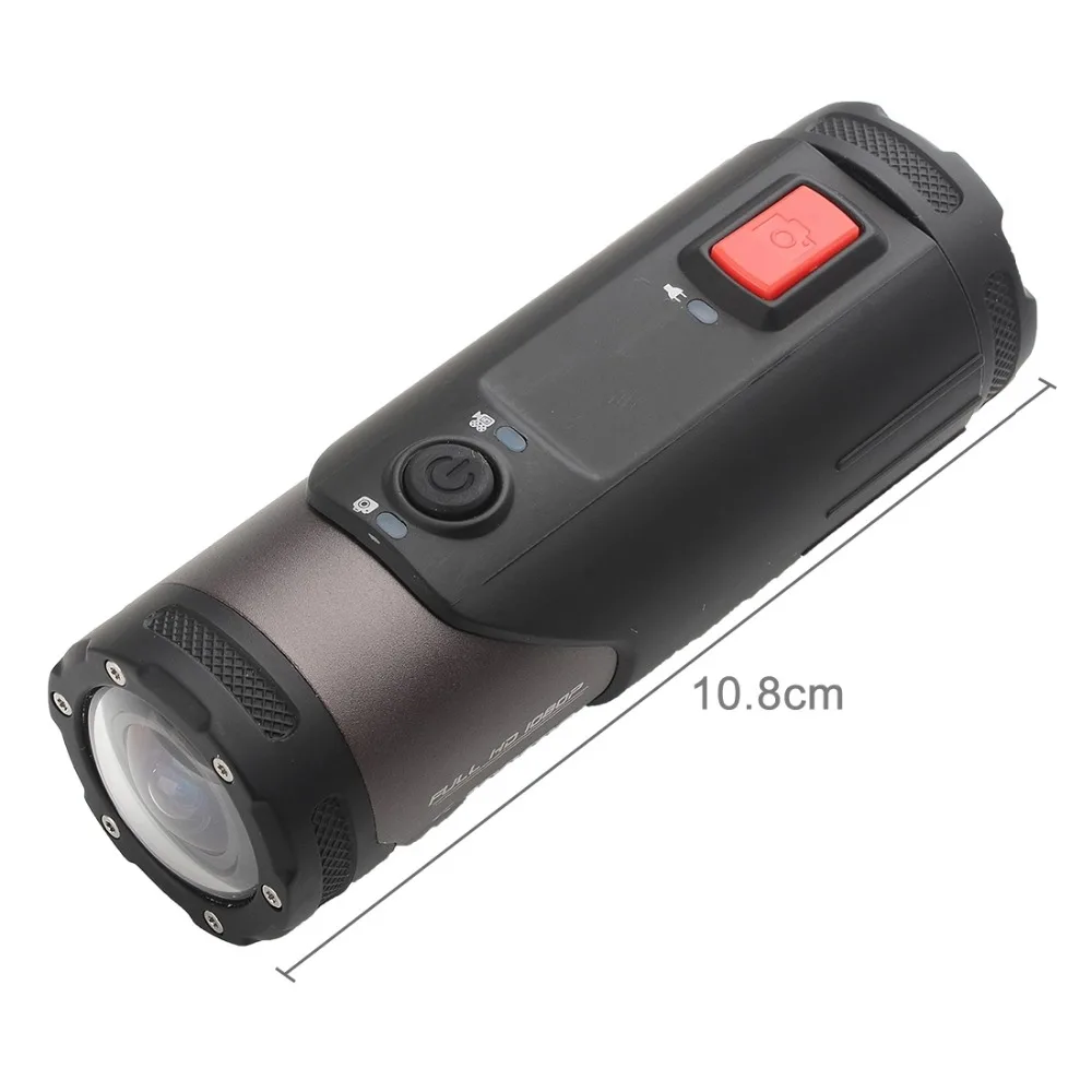 Спортивная Экшн камера SOOCOO S20WS HD 1080P Wi Fi широкоугольный объектив 170 градусов
