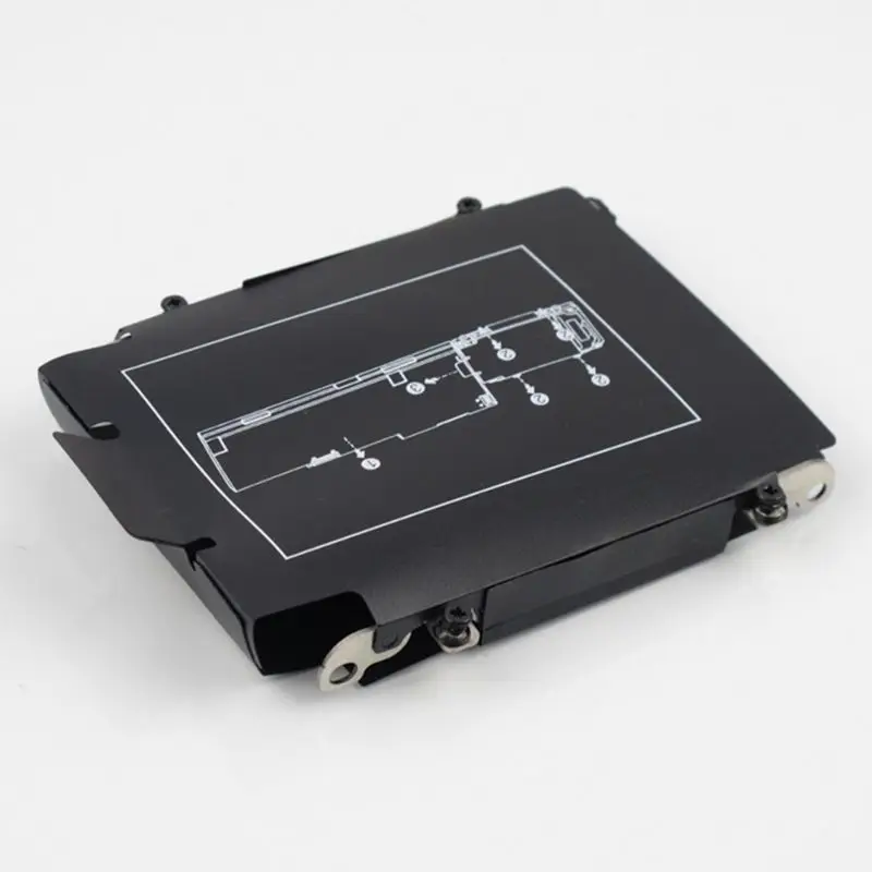 НОВЫЙ для HP EliteBook 840 850 740 750 745 755 G1 G2 жесткий диск Caddy Винт HDD кронштейн с