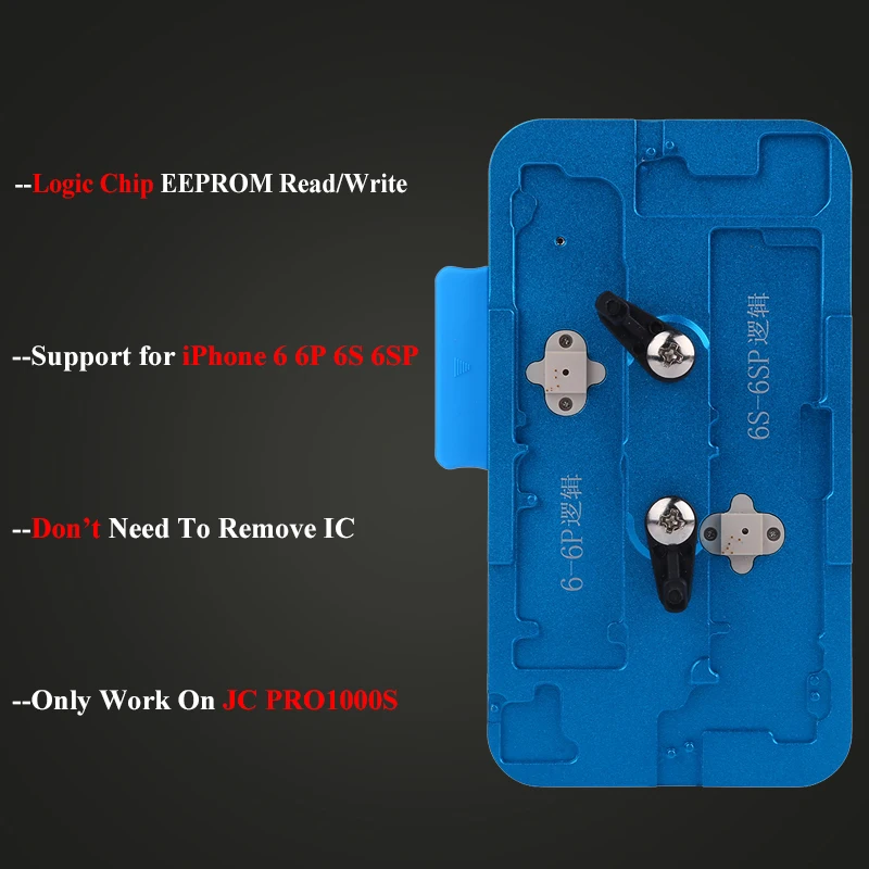 JC PRO1000S логический EEPROM IC чип программист чтение записи для iPhone 6 6P 6S 6SP Инструменты