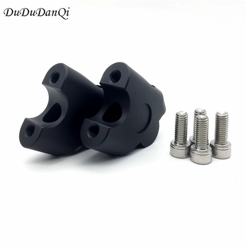 Новый анодированный 2 дюймовый поворотный мотоциклетный Руль Riser для Yamaha FZ1 2014