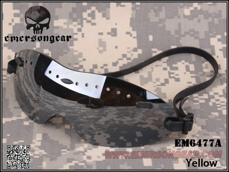 Боевые очки EMERSONGear BOOGIE с регулятором EM6477|military helmet|military helmet accessoriesarc |