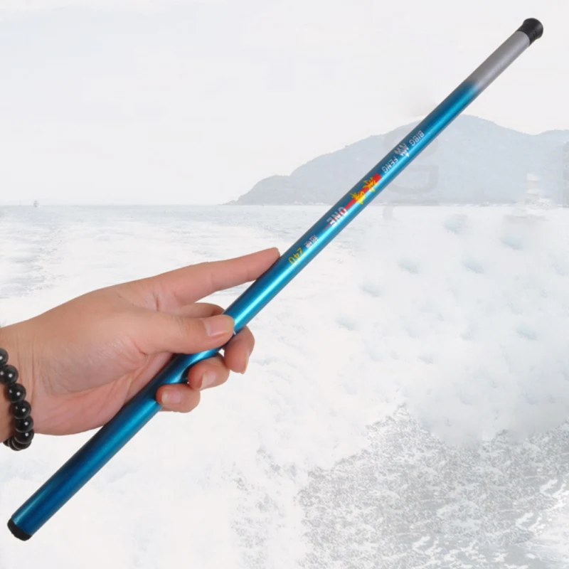 Ультракороткое секционное рыболовное удилище из ФАП светильник кое портативное
