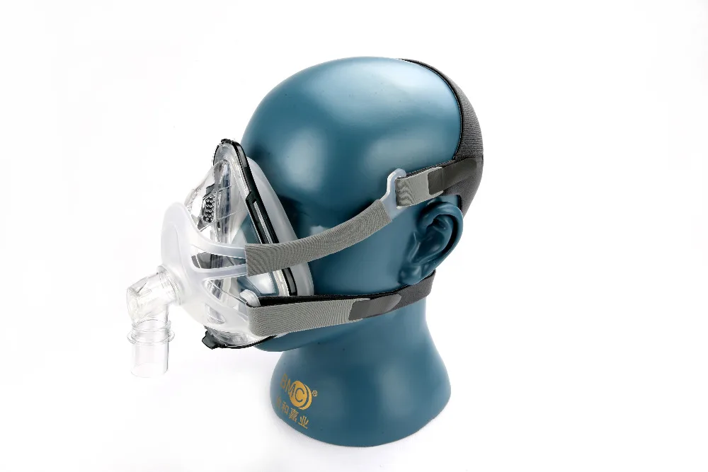 Маска COXTOD FM1A для лица с головным убором CPAP машины потоком воздуха дыханием