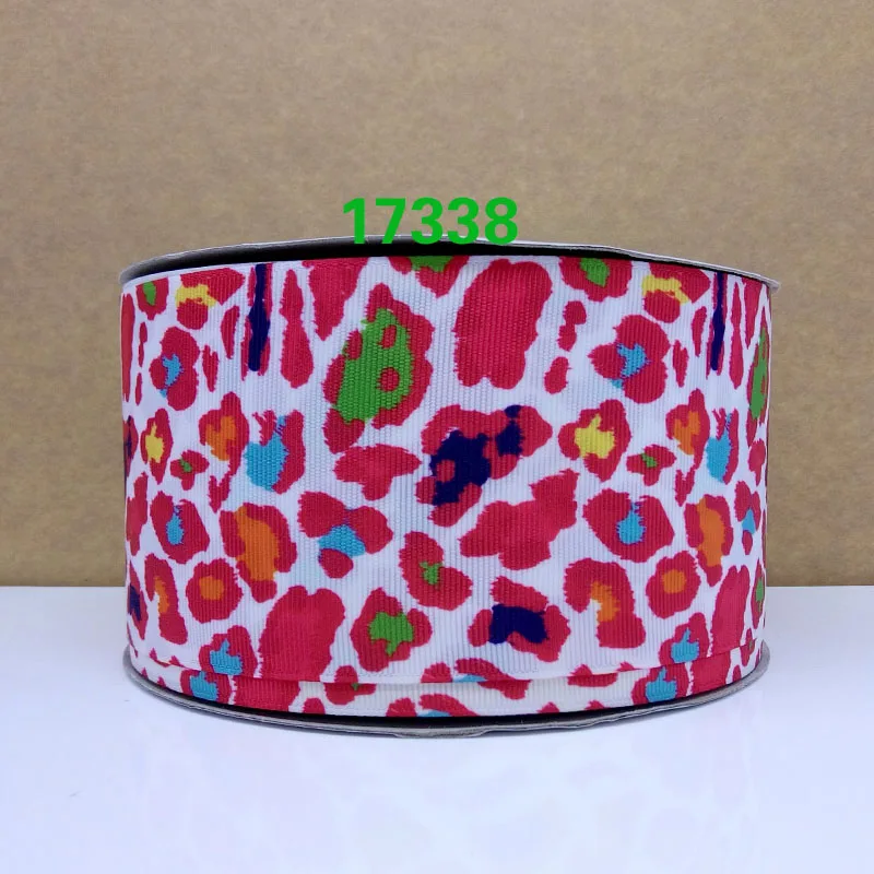 Бесплатная доставка 50 ярдов мультфильм печатных grosgrain ленты 17343 | Дом и сад