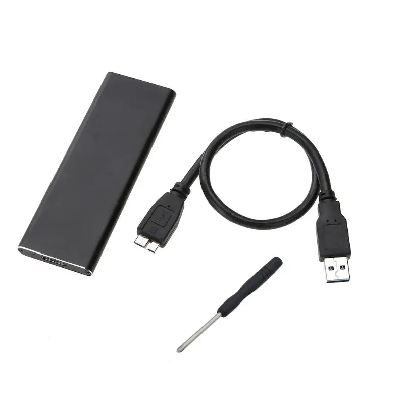 6 Гбит/с USB 3 0 к NGFF M.2 SSD жесткий диск Корпус для внешнего жесткого диска Поддержка