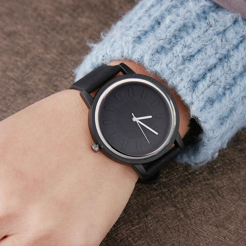 Женские кожаные повседневные часы модные женские модельные кварцевые наручные