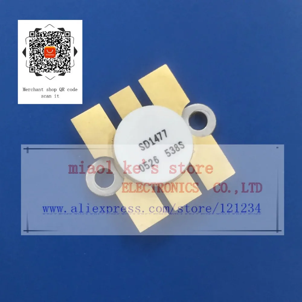 

100%Original: SD1477 sd1477 [ RF TRANS NPN 20A 18V 270W 6dB M111 ] - High-quality original transistor