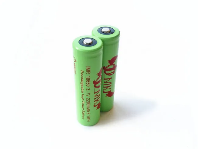 Литий ионная аккумуляторная батарея высокой мощности 18650 JCM IMR 2200mAh 3 7 V 6 8.1WH для