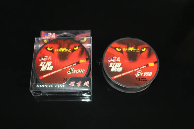 Горячая продажа! Бесплатная доставка леска 100 м мононити высокое качество