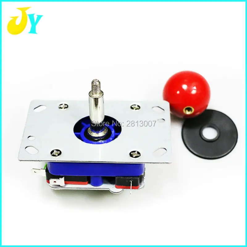 Аркадный джойстик Zippy 10 шт./лот сделай сам с 12 цветными шариками 4/8 режимов работы