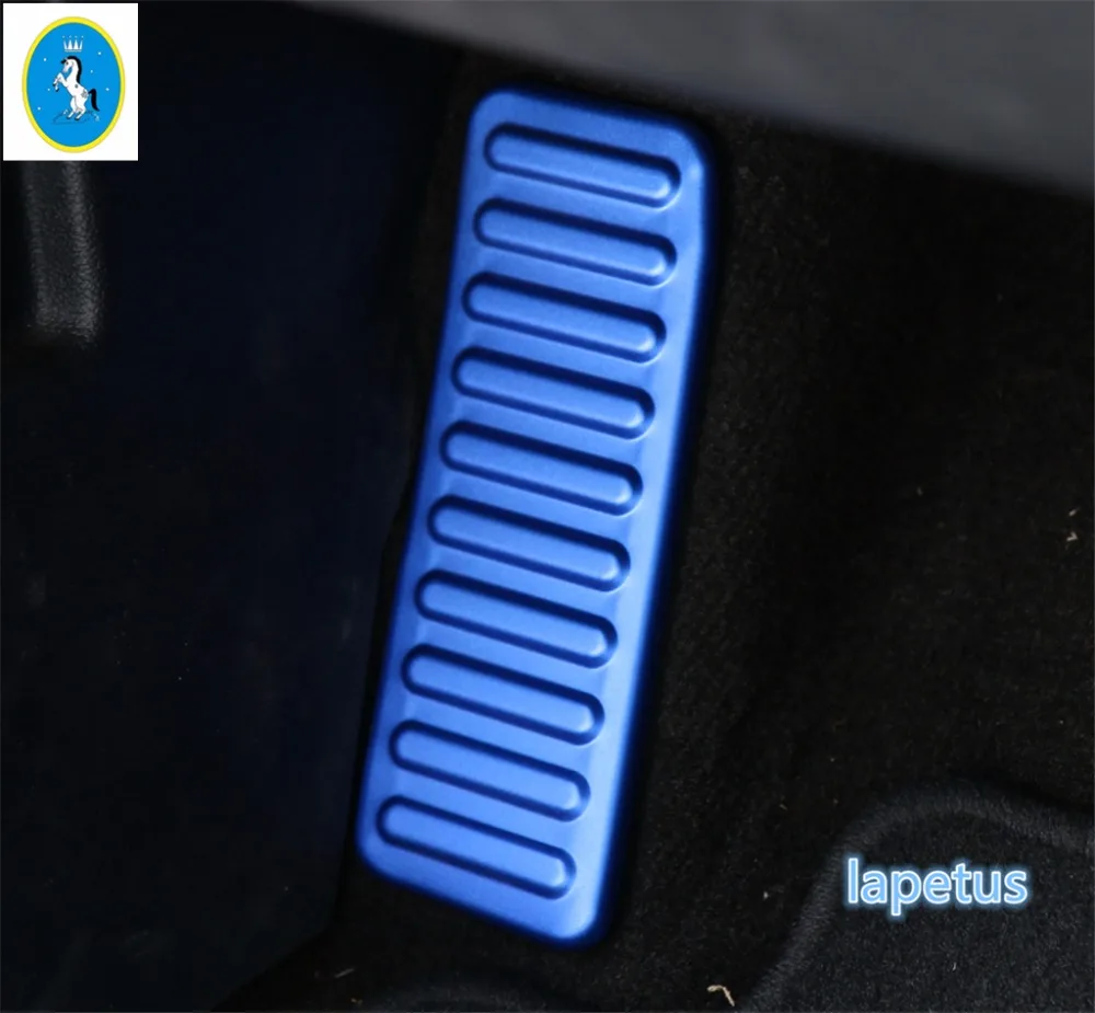 Yimaautotrim авто аксессуар для левой ноги рамка педали формовочная Отделка 1 шт.