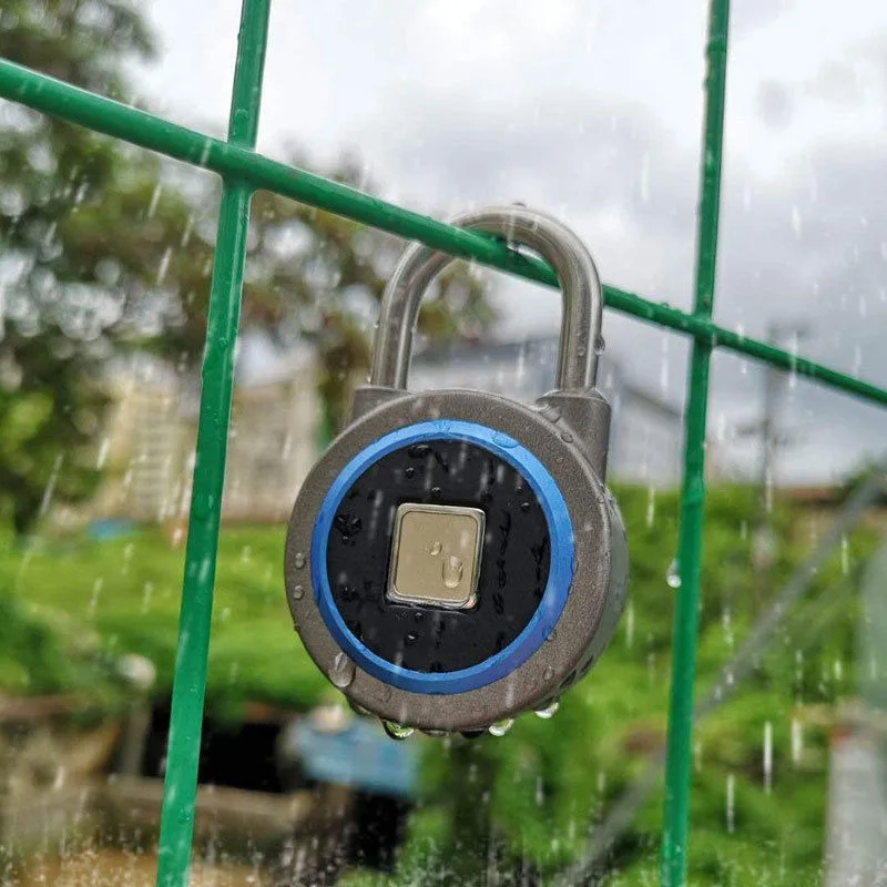 USB Перезаряжаемый IP65 Водонепроницаемый умный БЕСКЛЮЧЕВОЙ Bluetooth блокировка