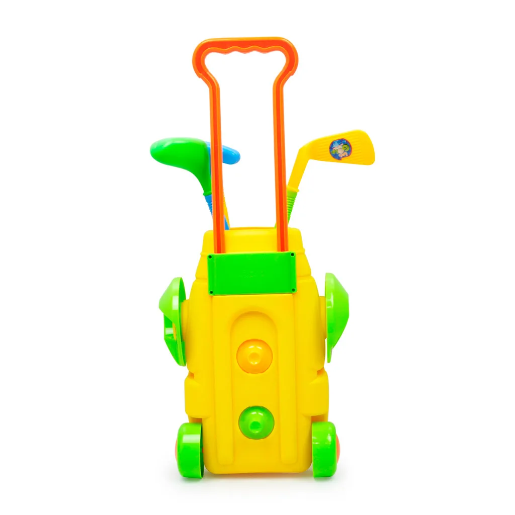 Fun Young Golfer Sports Toy Kit for Boys &ampGirls Promotes Physical &amp Mental boys girls sports toy kit FOR CHILDREN A613 |