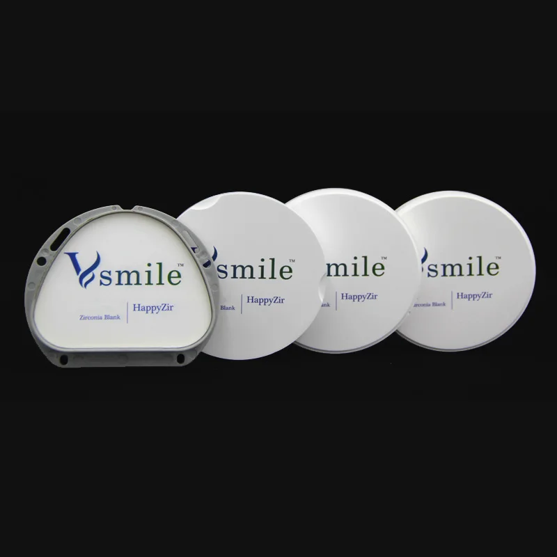 Vsmile циркониевая заготовка HT для AG caddcam системы стоматологические блоки из циркония dics