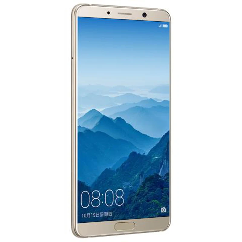 Оригинал huawei mate 10 сотовые телефоны 3D изогнутое стекло 5 9 дюйма 2560*1440 P 4000 мА/ч