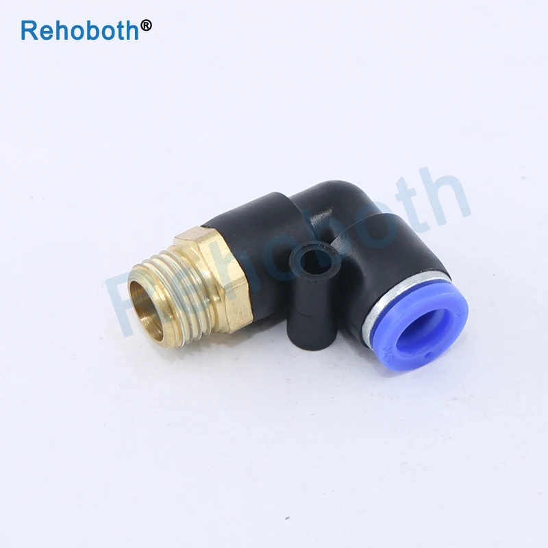 PL &quotшланг OD 4681012 мм-1/8'' 1/4 'ɳ/8'' 1/2 ''фитинги BSP с наружной резьбой