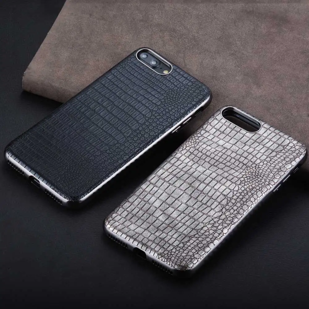 Ретро Чехол для Iphone 7 8 Plus чехол с античным серебристым золотым покрытием мягкий