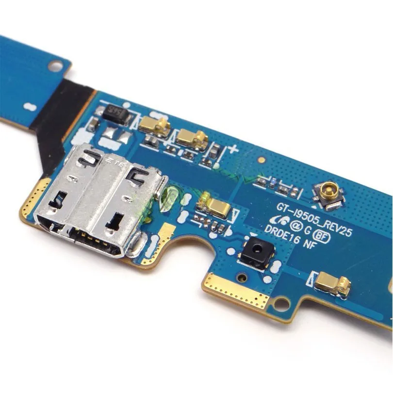 10 шт. USB-разъем для зарядки док-станции гибкий кабель Samsung GALAXY S4 I9505 i337 I9500 I959 I545 m919 с