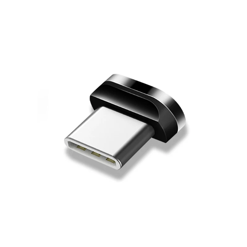 Новые магнитные вилки USB Порт Магнитный адаптер зарядное устройство для IPhone IOS Android type C USB кабель для IPhone samsung Xiaomi huawei
