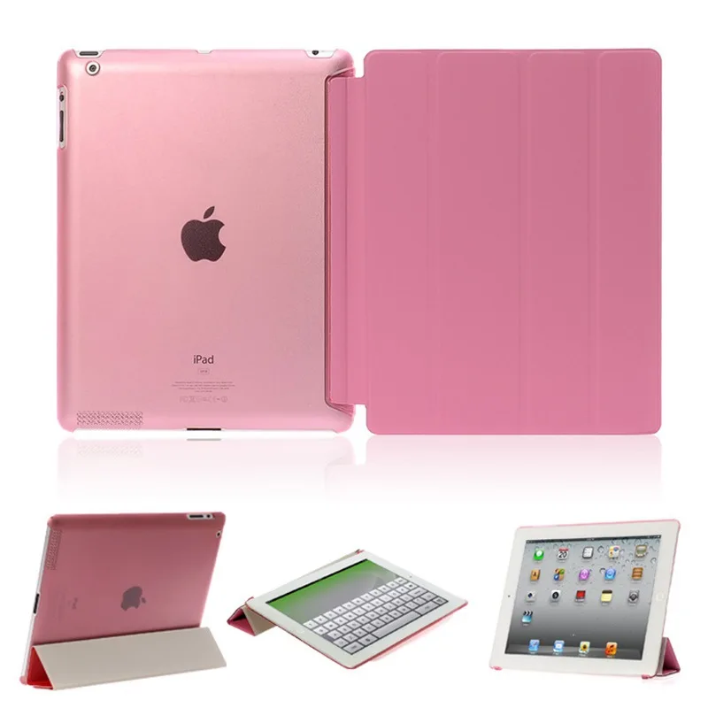 Лидер продаж новинка чехол для iPad 2/3/4 модели A1460 A1458 A1459 retina ультра тонкий Auto Sleep 2013