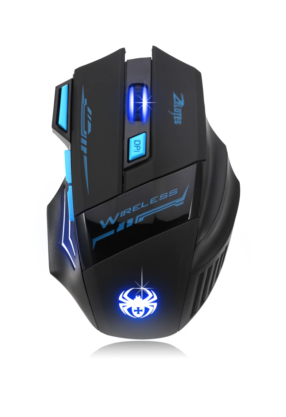 Профессиональная Беспроводная игровая мышь оптическая 2400 dpi 2 4G компьютерная