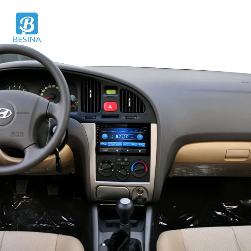 Автомагнитола Besina 9 дюймов Android 0 для HYUNDAI ELANTRA 2004-2011 мультимедийный плеер Wi-Fi GPS